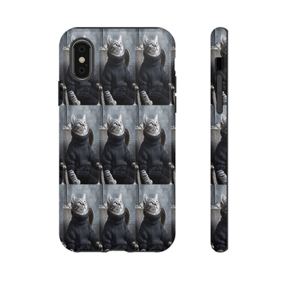 "Paws of Reflection" Mobile Phone Case