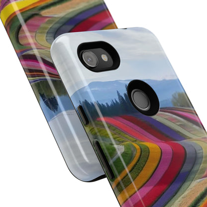 "A Living Rainbow" Mobile Phone Case