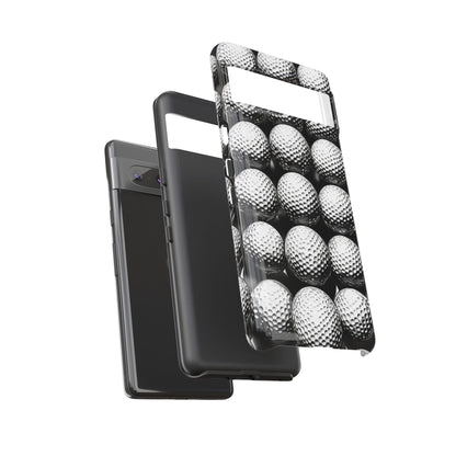 "Silver Balls" Mobile Phone Case