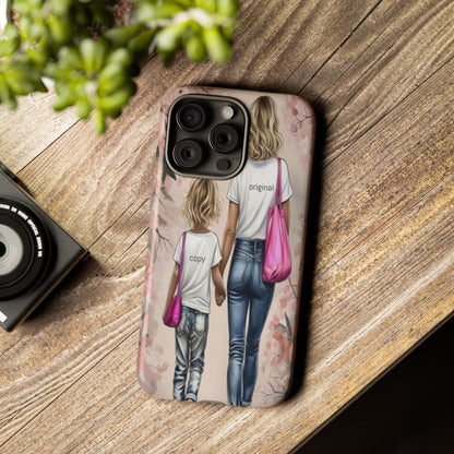 "Mother and Daughter" Mobile Phone Case