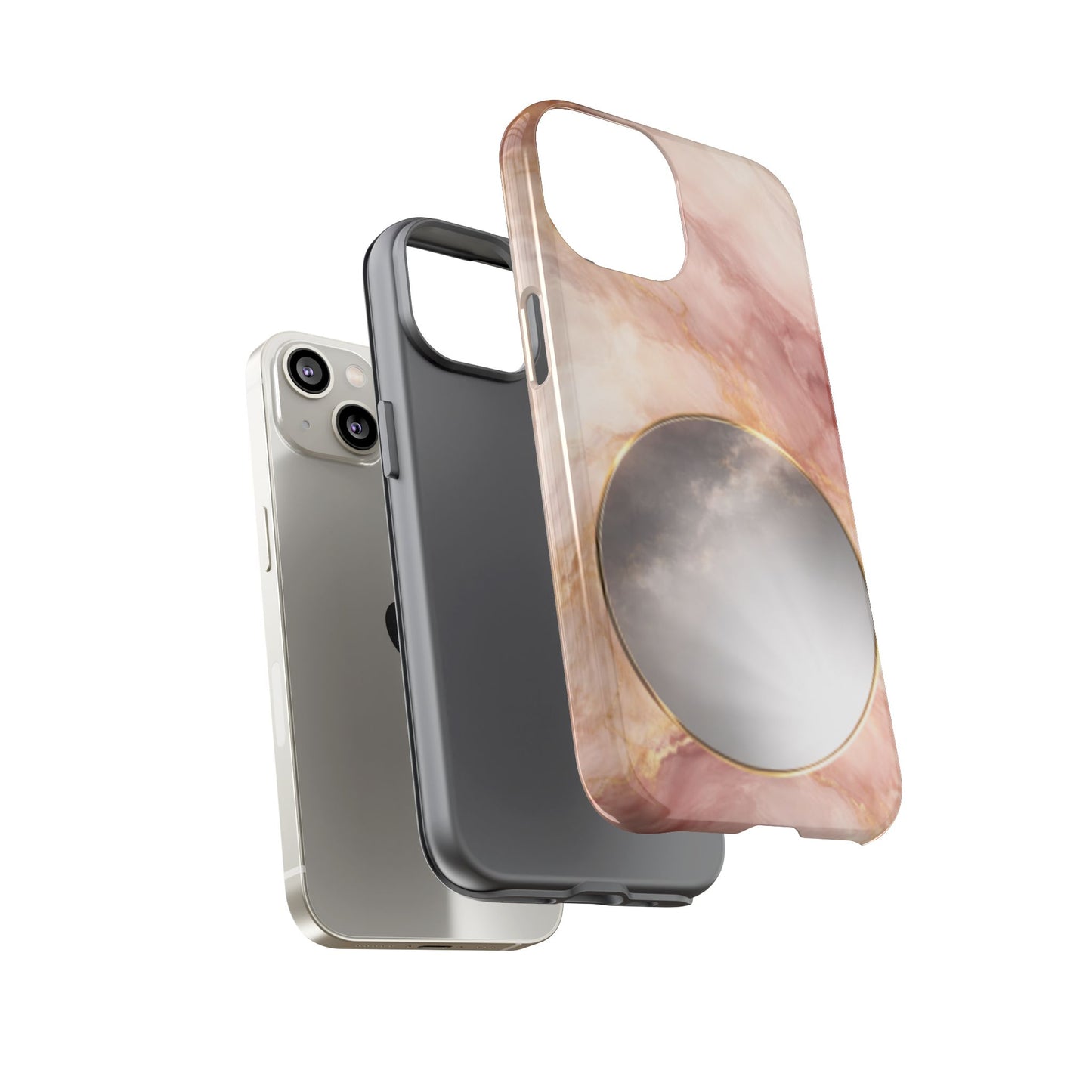 "Reflection - You are the Story" Mobile Phone Case (blush)