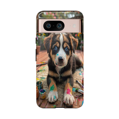 "Blue-Eyed Bandit" Mobile Phone Case