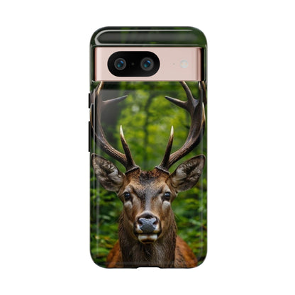 "Gone Bush, Back Never" Mobile Phone Case