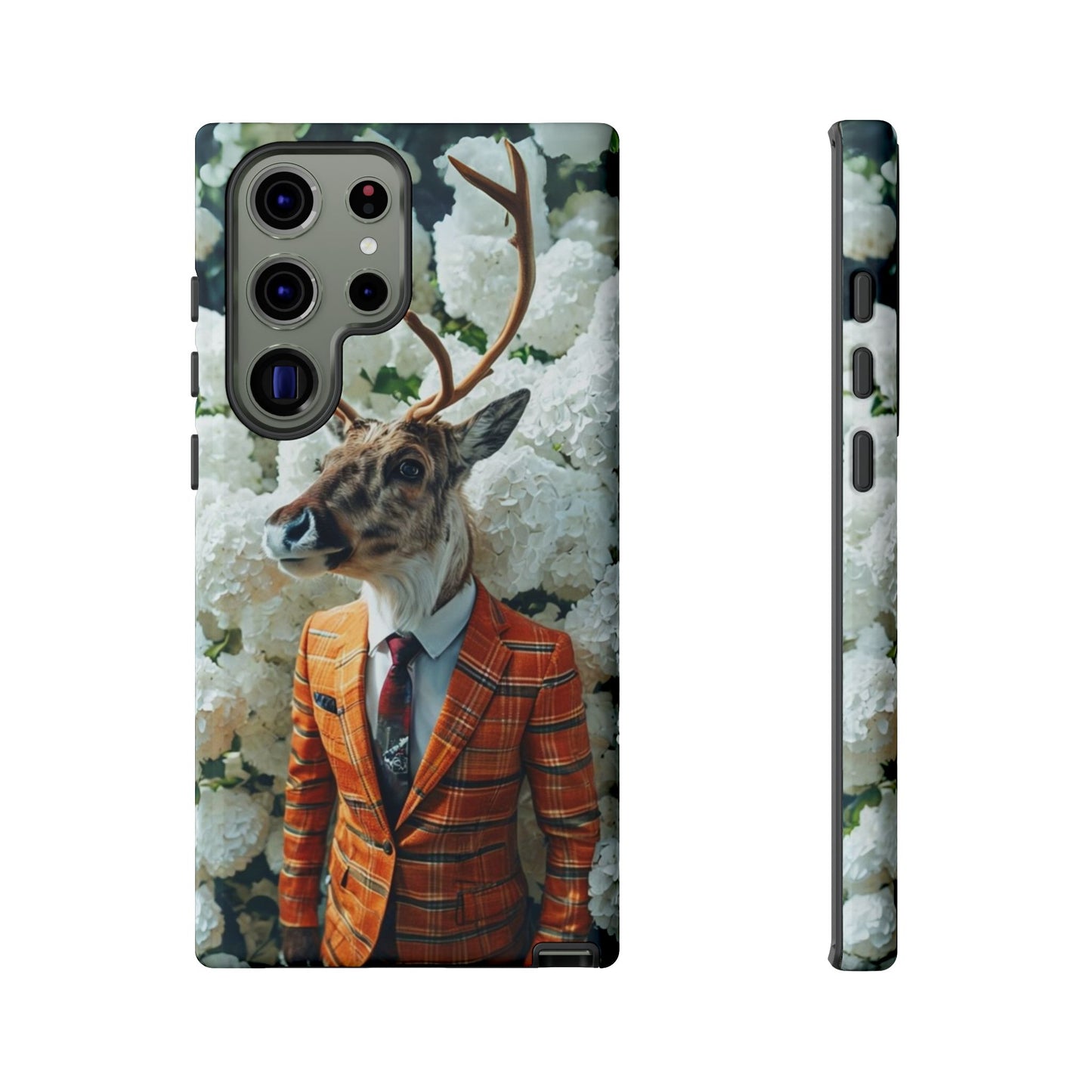 "The Stag" Mobile Phone Case (orange)