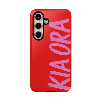 "Kia Ora Glow" Mobile Phone Case