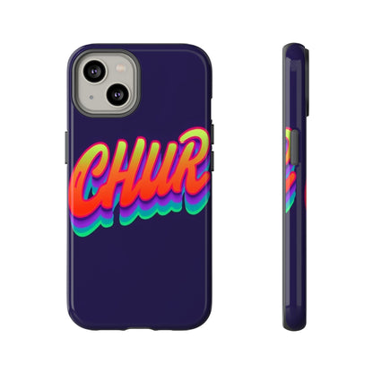 "Chur" Mobile Phone Case (red)