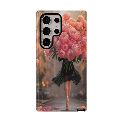 "Plie and Peonies" Mobile Phone Case