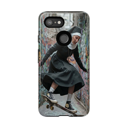 "Life is Short.  Do not judge a book by its Habit" Mobile Phone Case