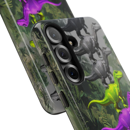 "Jungle Gymnastics" Mobile Phone Case