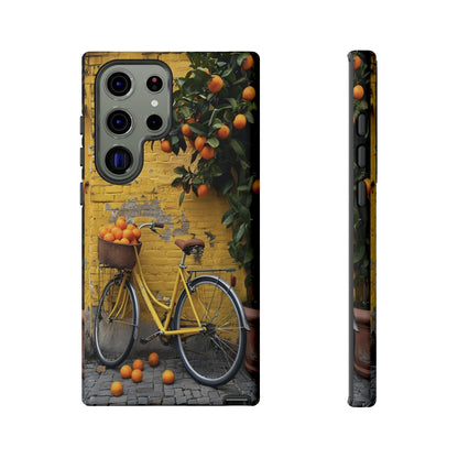 "Beneath the Orange Tree" Mobile Phone Case