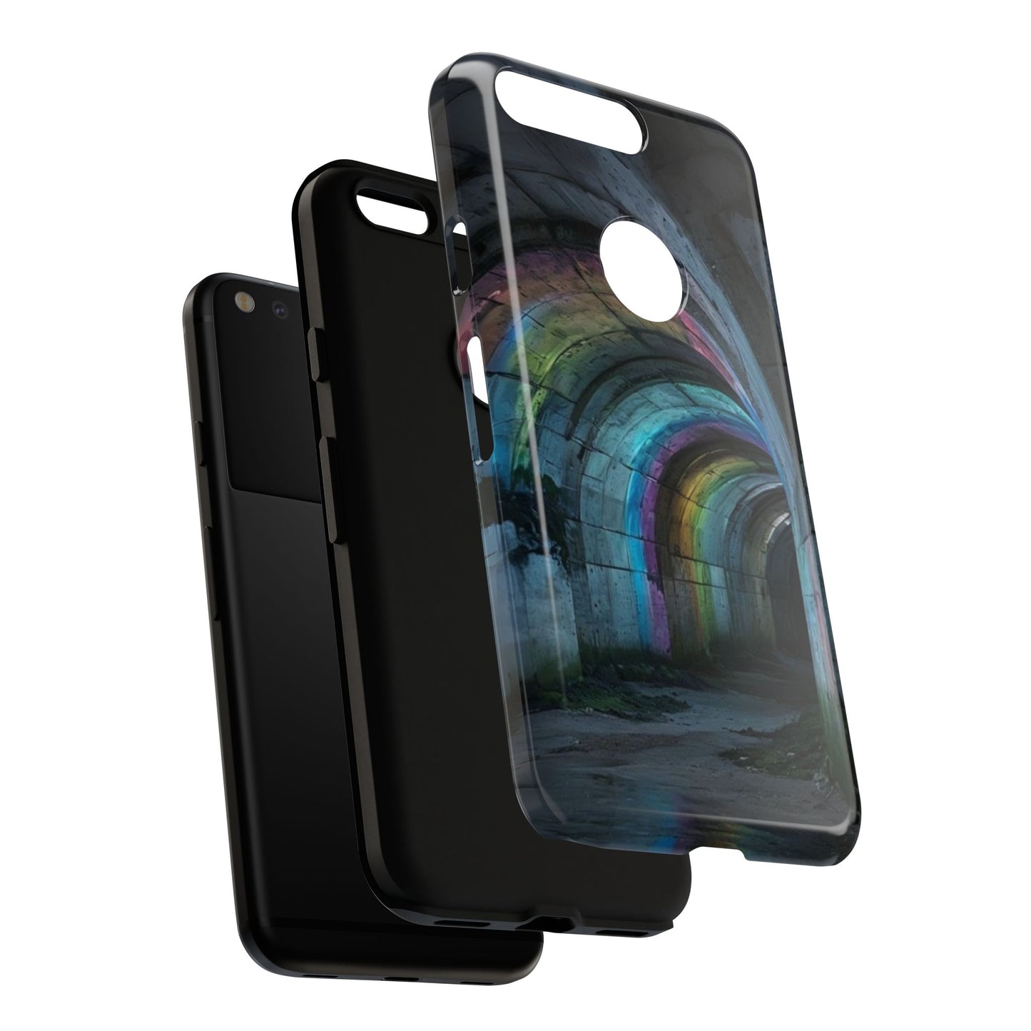 "The Rainbow Route" Mobile Phone Case