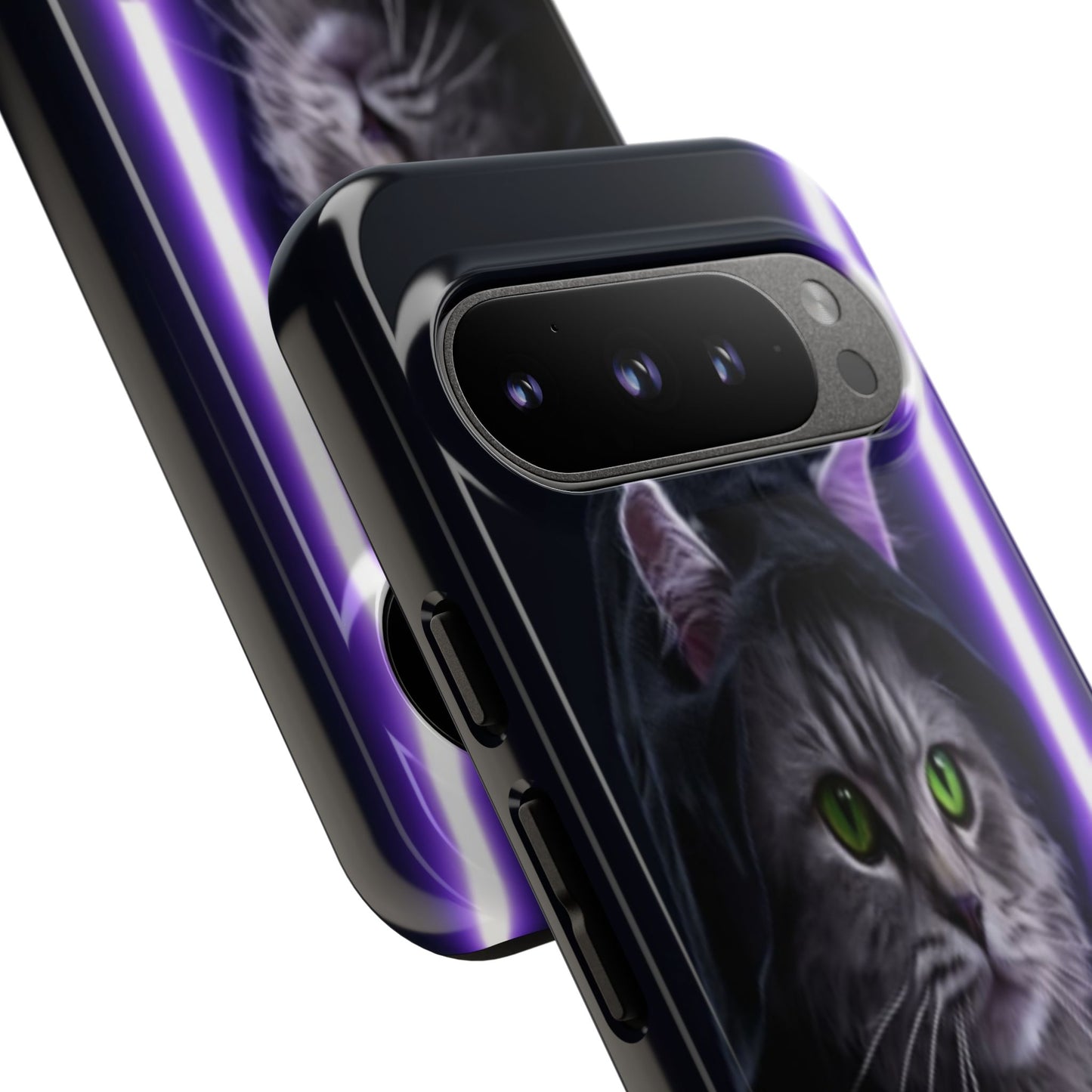 "Jedi Whisker" Mobile Phone Case (purple)