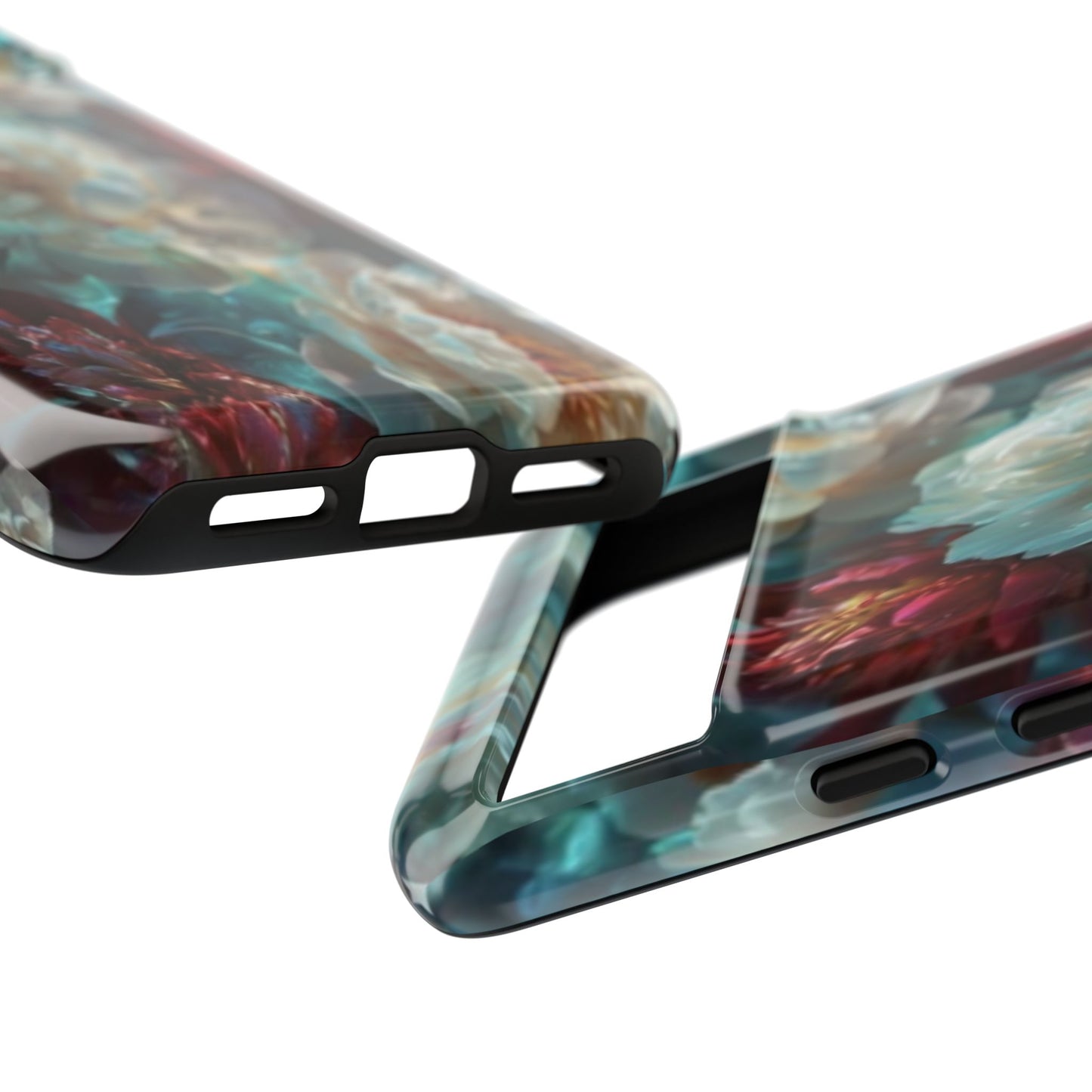 "Lady Whistledown's Peonies" Mobile Phone Case