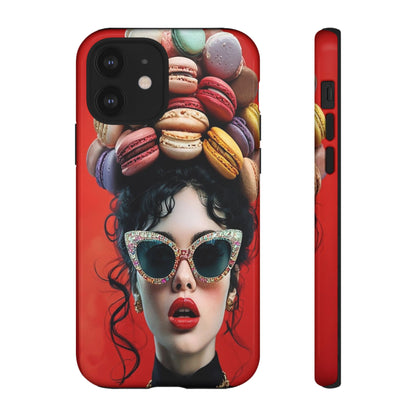"Madam Macaron" Mobile Phone Case