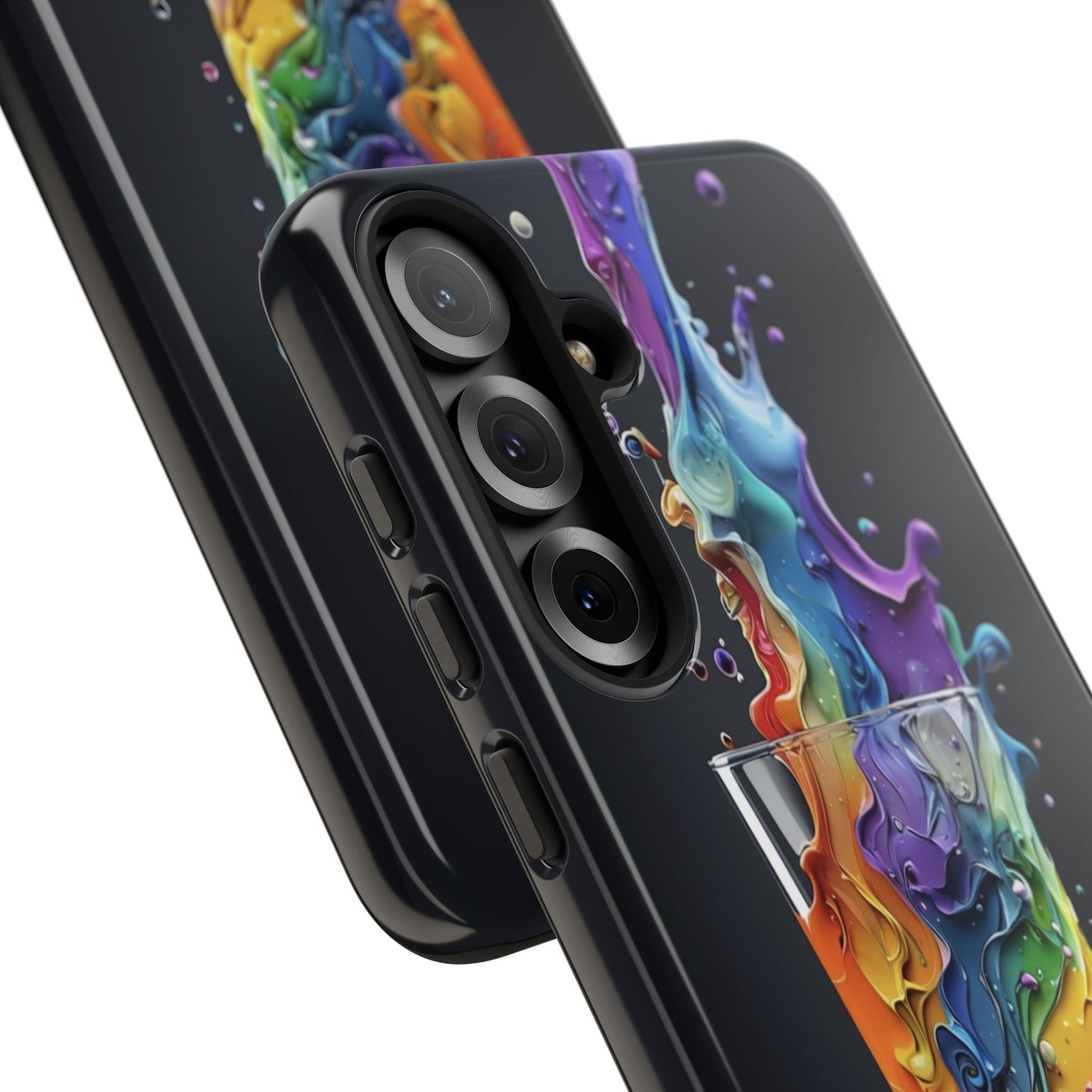 "Sip Happens" Mobile Phone Case