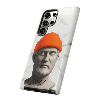"Rizz in Marble" Mobile Phone Case