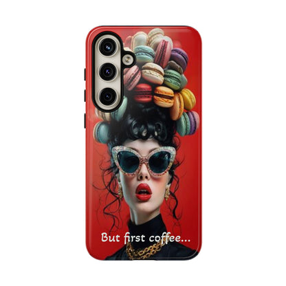 "Madam Macaron" Mobile Phone Case