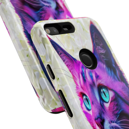 "Luminous Whiskers" Mobile Phone Case