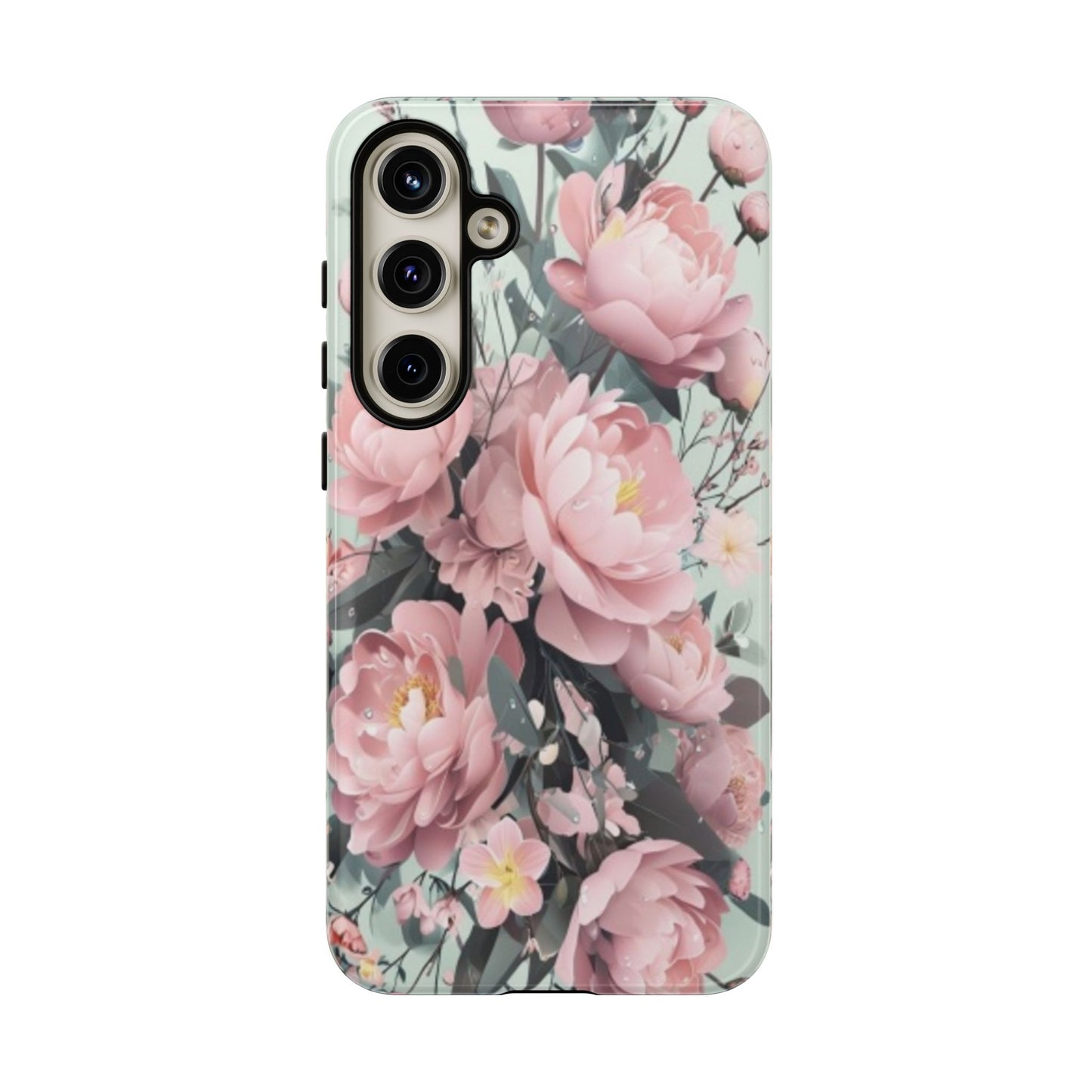 "Peony for your Thoughts" Mobile Phone Case