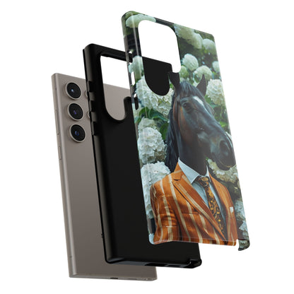 "The Equine Gentleman" Mobile Phone Case