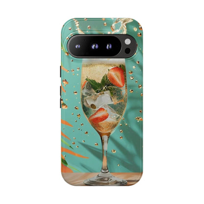 "Truth Serum - The Champagne of Confidence 2" Mobile Phone Case