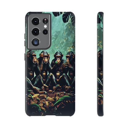 "Scroll No Evil" Mobile Phone Case
