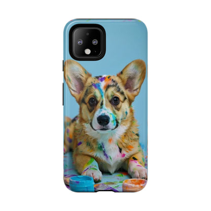 "Paw-Casso" Mobile Phone Case