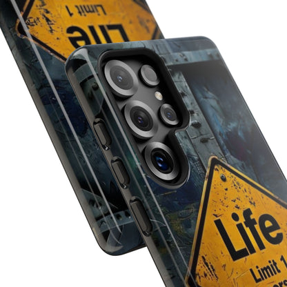 "Life, Limit 1 Per Person" Mobile Phone Case