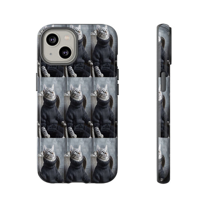 "Paws of Reflection" Mobile Phone Case