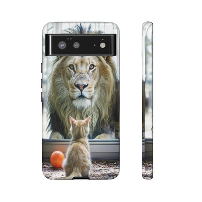 "The Lion Within" Mobile Phone Case
