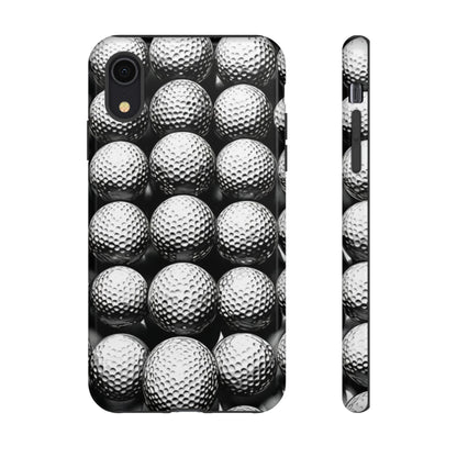"Silver Balls" Mobile Phone Case