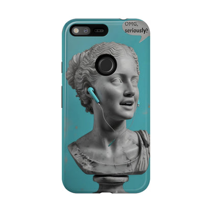 "OMG, seriously?" Mobile Phone Case