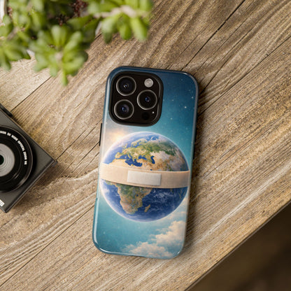 Earth Band Tough Case — Protective Planet Phone Case with Global Design