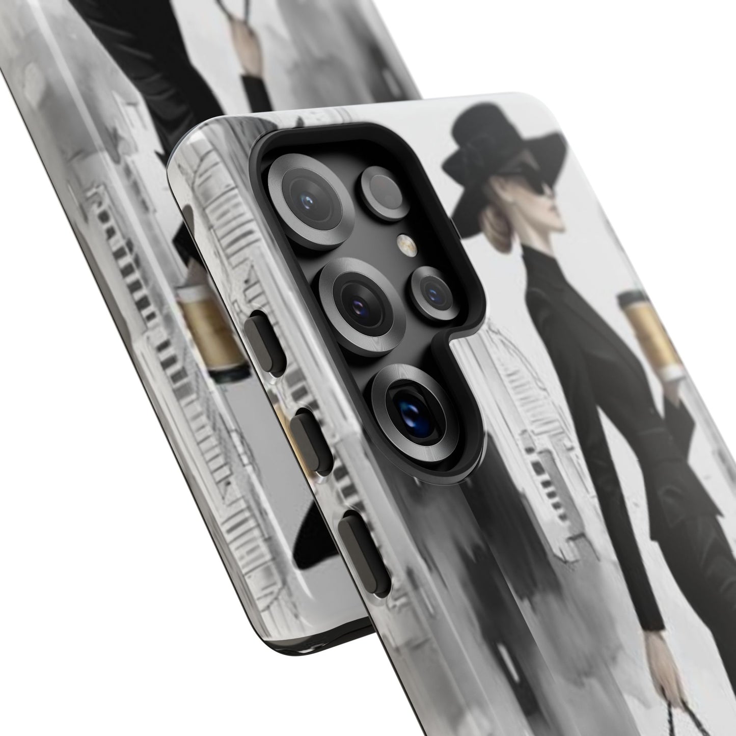 "Chic City Stroll" Mobile Phone Case