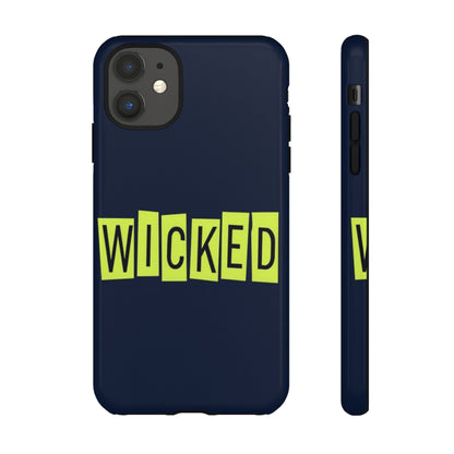 "Wicked" Mobile Phone Case (yellow)