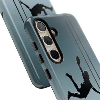 "Beyond the Posts" Mobile Phone Cover