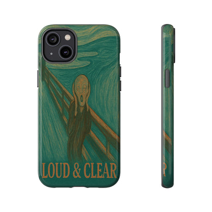 "Loud and Clear" Mobile Phone Case