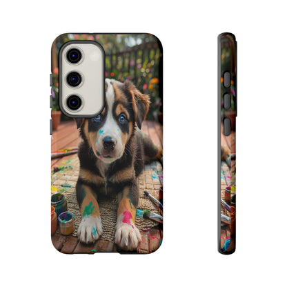 "Blue-Eyed Bandit" Mobile Phone Case