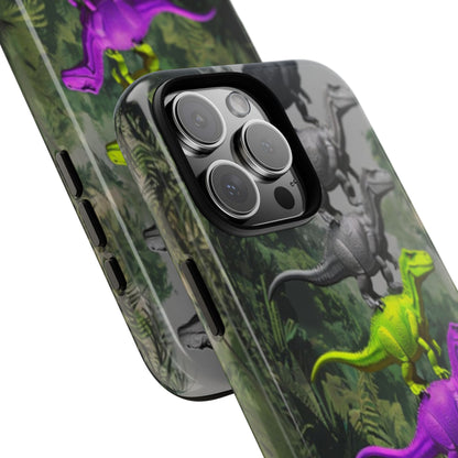 "Jungle Gymnastics" Mobile Phone Case