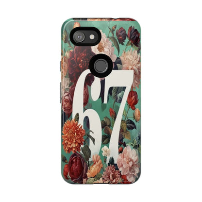 ""67" Mobile Phone Case
