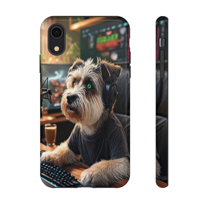 "Your Spirited WFH Side-Kick" Mobile Phone Case