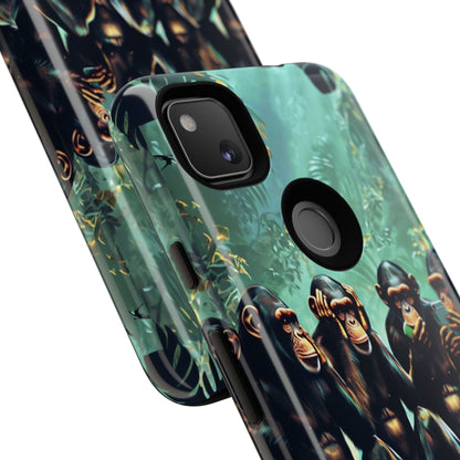 "Scroll No Evil" Mobile Phone Case