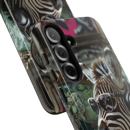 "Zebra Beats" Mobile Phone Case