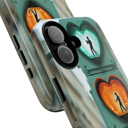 "Stop, wait ... GO FISH!" Mobile Phone Case