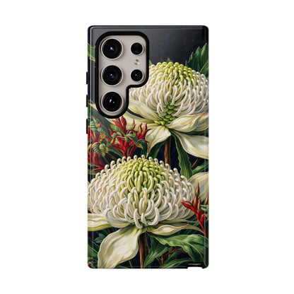 "Floral Flame" Mobile Phone Case