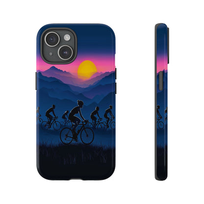 "Chasing Sunrise" Mobile Phone Case