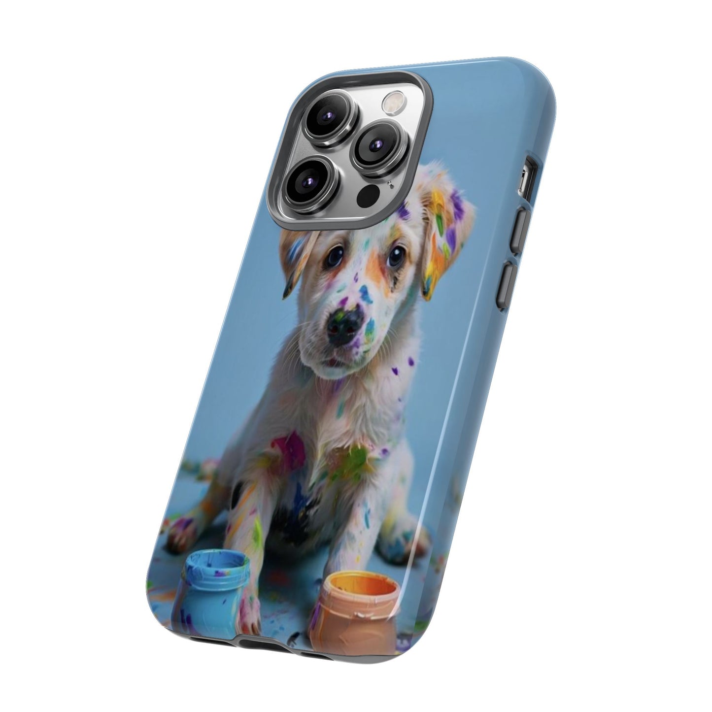 "Paw-casso" Mobile Phone Case