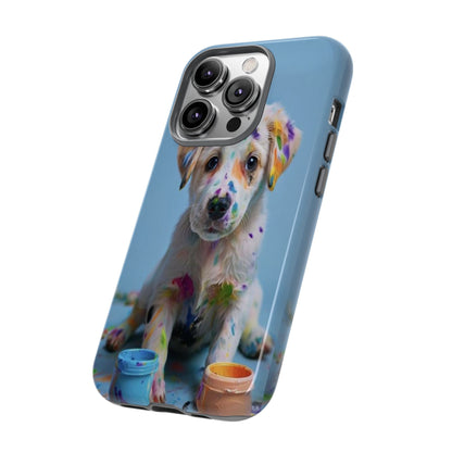 "Paw-casso" Mobile Phone Case