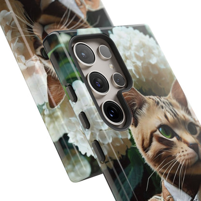 "The Feline Aristocrat" Mobile Phone Case