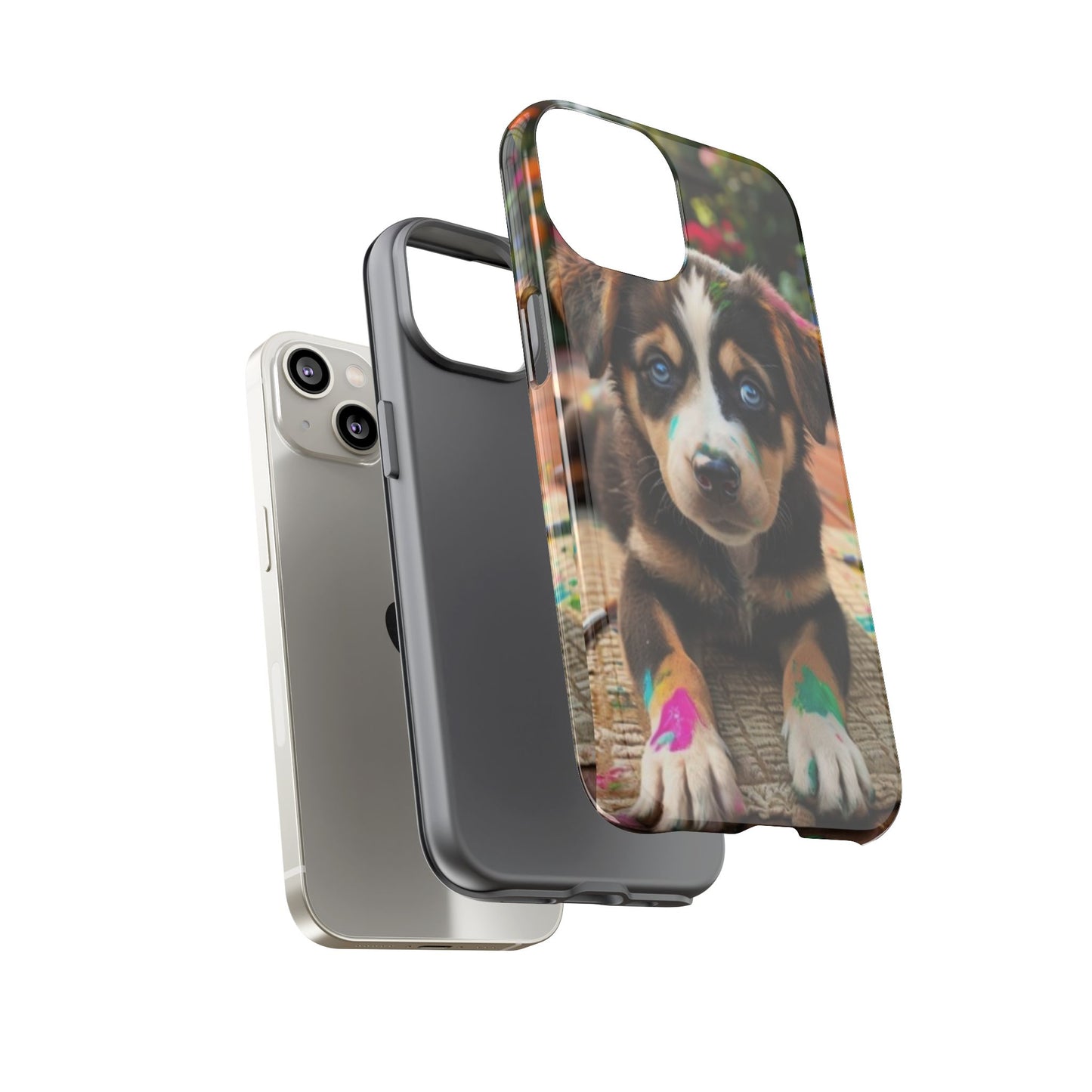 "Paw-casso" Mobile Phone Case
